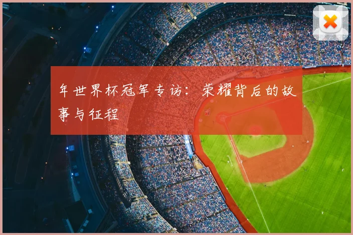 年世界杯冠军专访：荣耀背后的故事与征程