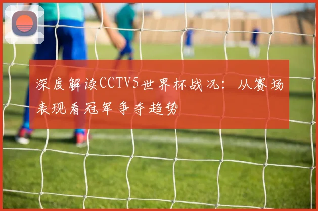 深度解读CCTV5世界杯战况：从赛场表现看冠军争夺趋势