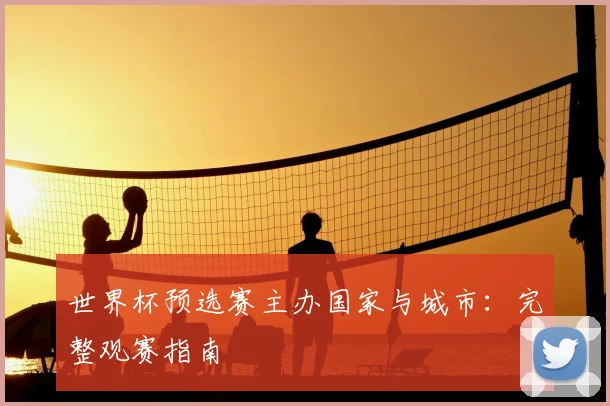 世界杯预选赛主办国家与城市:完整观赛指南